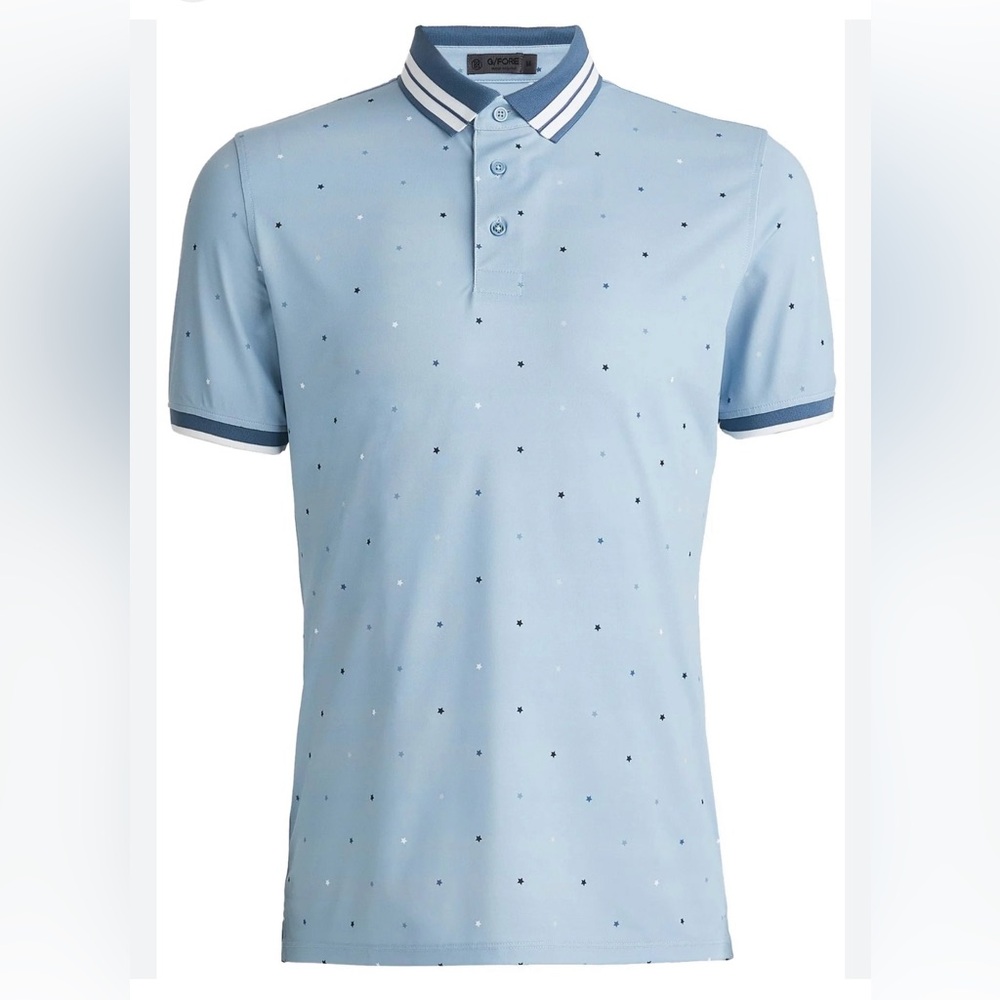 $120 G/FORE Polo Shirt Men’s Medium Fjord NWT